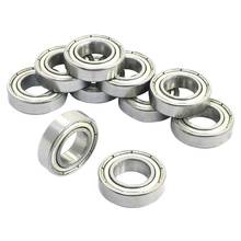 BMBY-10Pcs 6800Z 10 x 19 x 5mm Single Row Shielded Deep Groove Ball Bearing 2024 - buy cheap