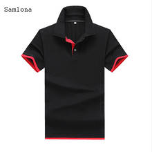 Summer Short Sleeve  Polo Shirt Men Turn-over 2020 Collar Fashion Casual Breathable Solid Color Male Female Group Clothing Shirt 2024 - buy cheap