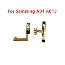 for Samsung A01 A015 Power Volume Side Key Button Flex Cable ON OFF Switch For SAMSUNG A015 Flex Cable Replacement Repair Parts 2024 - buy cheap