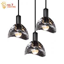 Pós-moderna luxo cobre pingente de cristal luzes para sala estar/sala jantar decoração moderna luminárias quarto cabeceira café Pós-moderna luxo cobre pingente de cristal luzes para sala estar/sala jantar decoração moderna luminárias quarto cabeceira café