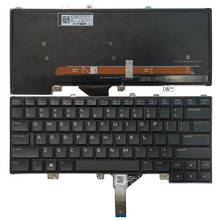 NEW US keyboard for DELL Alienware 15R3 15 R4 13 R3 laptop Keyboard with Backlit 0D69R2 PK1326S1C02 2024 - buy cheap