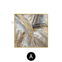 Artistic Color Abstract Oil Painting Hand-painted Wall Art Home Decor Picture Modern Hand Painted Oil Painting On Canvas 2024 - buy cheap
