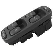 Interruptor de ventanilla eléctrica principal, botón de controlador delantero para Volvo S70 V70, 1998-2000 2024 - compra barato