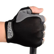 Summer Gloves for Cycling Non-Slip Anti-Sweat Men's and Women's Half-Finger Gloves Breathable Anti-Impact Sports Gloves Bicycle 2024 - buy cheap