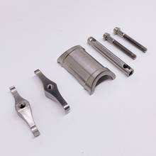 Titanium Alloy 3AL2.5V 31.8mm CNC Seatpost adapter for Brompton Folding Bike 2024 - buy cheap