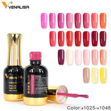 #60751 Venalisa Long Latest Soak Off Starry Gel UV LED Glitter Lacquer Polish Manicure 111 Color Super Shining Gel Nail Polishes 2024 - buy cheap