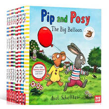 Juego de 8 libros clásicos para niños, cómics en inglés Axel Scheffler Pip y Posy, 4-8 años 2024 - compra barato