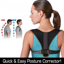 Adjustable Men/women Back Posture Corrector Clavicle Spine Back Shoulder Lumbar Brace Support Belt Posture Correction 2024 - buy cheap