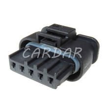 1 conjunto 5 pinos 872-860-546 872860546 conector automático à prova dwaterproof água habitação tomada de medida de ar para benz bmw vw 2024 - compre barato