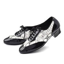 Men's Shoes Ballroom Dancing Shoes Adult Latin Dance Shoes Soft Outsole Square Dance Shoes Men Tango Shoes 2019 2024 - buy cheap
