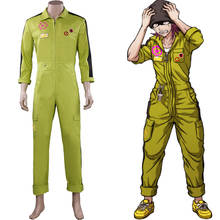 Super Danganronpa Kazuichi Souda Cosplay Costume Adult Bodysuit Jumpsuit Outfit Halloween Carnival Suit 2024 - buy cheap