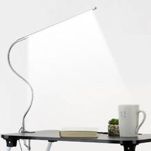 Long Arm LED Desk Lamp USB Flexible Gooseneck Eye Lamp Work Reading Lamp Portable Office Light Home Table Lamp 2024 - buy cheap