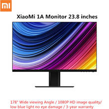 Xiaomi Computer Monitor 1A 1920*1080 23.8 Inches Full HD Screen 24W 16:9 Display 250 nit Brightness with HDMI Power Port for PC 2024 - buy cheap