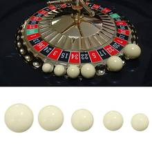 3pcs Russian Roulette Ball Casino Roulette Game Replacement Ball Resin Ball Drop Shipping 2024 - buy cheap