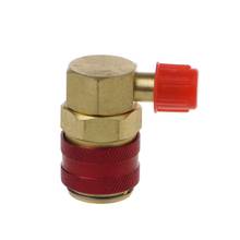 AC R134A Quick Connector Adapter Coupler Auto A/C Manifold Gauge Low/High HVAC 2024 - buy cheap