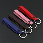 4 colors New Keyring Keychain Genuine Leather Men's Simple Key chains Holder Keyfob For Car keyring Accessories Gift - specifications