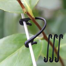 50pcs Vines Tied Buckles Fixed Strapping Clips Fastener Lashing Hook for Garden Veggie Greenhouse Vegetables Clip Accessories 2024 - buy cheap