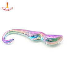 G Point Dildo Sex Toys Crystal Butt Plug Crystal Clear Glass Backyard Toys Anal Expander Adult Toys Appeal Shop Men and Woman 2024 - buy cheap