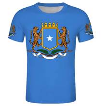 Soomaali emblema da bandeira de soomaali dos homens t camisa feita sob encomenda livre da somália sunni muçulmano t camisas diy casual tribo grupo étnico t 2024 - compre barato