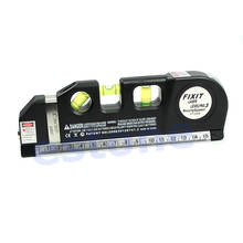 Multipurpose Level Horizon Vertical Measure Tape Aligner Bubbles Ruler 8FT R9UC 2024 - buy cheap