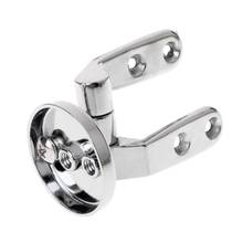 Alloy Toilet Seat Hinges Mountings Set Chrome with Screws For Toilet Accessories 2024 - buy cheap