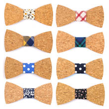 Adjustable Wood Bowties For Men Men Women Dots Bow Ties Gravatas Corbatas Business Butterfly Cravat Tie For Wedding Wood Ties 2024 - buy cheap