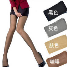 Hight Quality 1 PCS Nylon Sheer Tights Long Stockings Panties Pantyhose 4 Colors Invisible Thin Sexy Full Foot Women Stockings 2024 - buy cheap