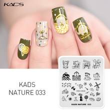 New Arrival 1pc Nail Stamping Plate Cute Animals Labor Tools Pattern Nail Stamp Template Stencil For Nail Polish Manicure Tools 2024 - buy cheap