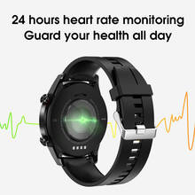 New IP68 Waterproof swim Smart Watch Men ECG+PPG Blood Pressure 24hours Heart Rate Fitness Tracker sports Smartwatch pk L5 L7 L8 2024 - buy cheap
