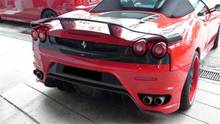 Carbon Fiber Car Rear Wing Trunk Lip Spoilers Special tail Fits For Ferrari F30 Spoiler 2024 - buy cheap