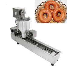 Minimáquina de rosquillas de acero inoxidable, automática, comercial, para hacer donuts 2024 - compra barato
