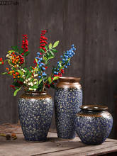 Classical Multi-function Ceramic Vase Clay Pot Storage Flowers Pot Desk Decoration Handmade Porcelain Vases Vintage Home Decor 2024 - compra barato
