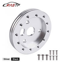 Black Silver0.5" Hub for 6 Hole Steering Wheel for Grant APC 3 Hole Adapter Boss Kit Car Spacer Steering Wheel Padding RS-STW023 2024 - buy cheap