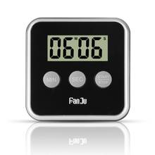 Temporizador Digital de cocina, con pantalla LCD con imán reloj de cocina, Cuenta atrás, alarma, cronómetro de laboratorio 2024 - compra barato