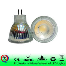Lâmpada led ponto lâmpada led mr111 cob 12v 220v pode ser escurecido 2700k branco quente 3w 5 7 10 lâmpada substituir lâmpada de halogéneo lâmpada de poupança de energia 2024 - compre barato