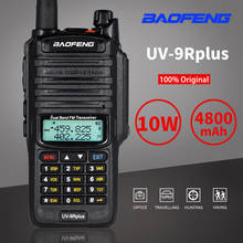 10W Waterproof Baofeng UV-9R Plus Walkie Talkie Dual Band FM HF Transceiver Portable CB Ham Radio UV 9R Plus UV9R Two Way Radio 2024 - buy cheap