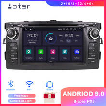 DSP Android 9.1 GPS Navigation Car DVD Player For Toyota Auris 2008+ Auto Stereo Radio Multimedia Player Head Unit tape Recorder 2024 - buy cheap