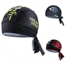 Diadema de secado rápido para hombre, gorro de ciclismo profesional para deportes al aire libre, correr, bicicleta, MTB, pañuelo para la cabeza, envío directo 2024 - compra barato