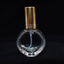 Atomizador de Perfume de viaje, botella pulverizadora con bomba de vidrio, transparente, reutilizable, 10ml 2024 - compra barato