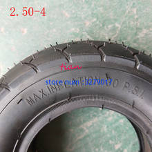 2.50-4 tire fit Motorcycle tyre Gas Electric Scooter Bike Tire and Scooter wheelchair wheel 2024 - buy cheap