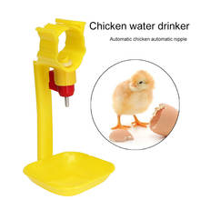 Двойная поилка для кур Автоматическая цыпленок водосберегающая 4 шт поилки для птиц оборудование для кормления бройлеров 2024 - купить недорого