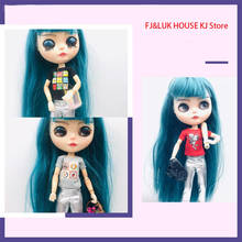 1PCS New Fashion Blyth Clothes Beautiful Pattern Cool Shirt for Licca Azone 1/6 Dolls Accessories 2024 - buy cheap