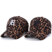 Xdanqlys boné feminino bordado, de beisebol tamanho ajustável chapéus hip-hop 2020 novo chapéu feminino com estampa de leopardo boné da moda 2024 - compre barato
