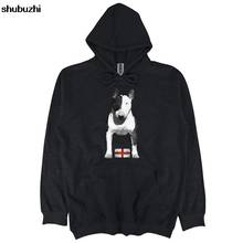 Moletom masculino inglês bull terrier, moletom feito em inglaterra, ebt bully, casaco com capuz, moda masculina, outono primavera 2024 - compre barato