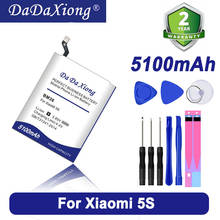 DaDaXiong-batería BM36 de 5100mAh para Xiaomi 5S Mi5S 2024 - compra barato