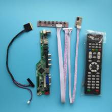 Kit de placa controladora LVDS para TV, compatible con TV AV, USB, HDMI, LCD LED de 15,4 pulgadas, 1440X900, VGA, remoto, 40 Pines, B154PW04 V0 2024 - compra barato