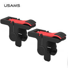 1pair Trigger Fire Button Gamepad Aim Key Shooter Controller For PUBG Game Accessories Mobile Phone Triger 2024 - buy cheap