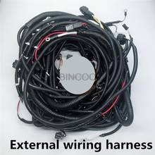 for Kobelco SK200-8 210-8 250-8 260-8 350-8 whole car exterior-external wiring harness high-quality excavator accessories 2024 - buy cheap