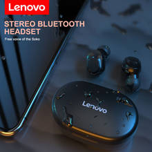 Lenovo-auriculares TWS inalámbricos XT91, cascos con Bluetooth 2021, batería de 5,0 mAh, reducción de ruido inteligente para teléfono Android, novedad de 300 2024 - compra barato