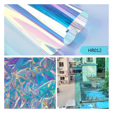 Sunice 45cmx5m Chameleon Rainbow Decorative Window Tint Film Privacy protection Film Heat control Anti UV glass decor 2024 - buy cheap